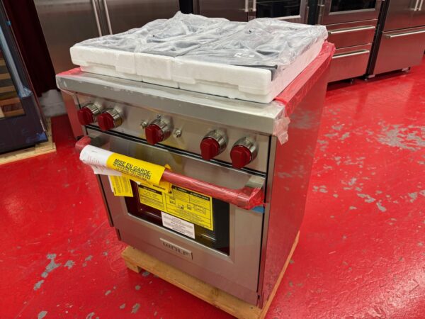 30” Wolf Gas Range GR304 (New Open Box) - Image 2
