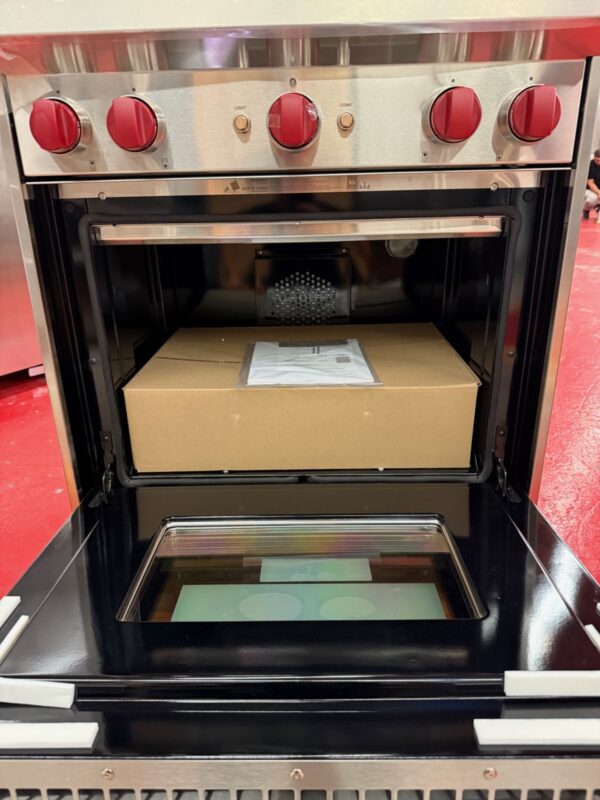 30” Wolf Gas Range GR304 (New Open Box) - Image 6