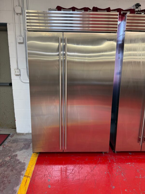 48” Subzero Refrigerator Freezer Side By Side BI48SSTH (Used 2016)