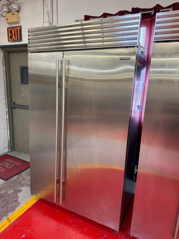 48” Subzero Refrigerator Freezer Side By Side BI48SSTH (Used 2016) - Image 4