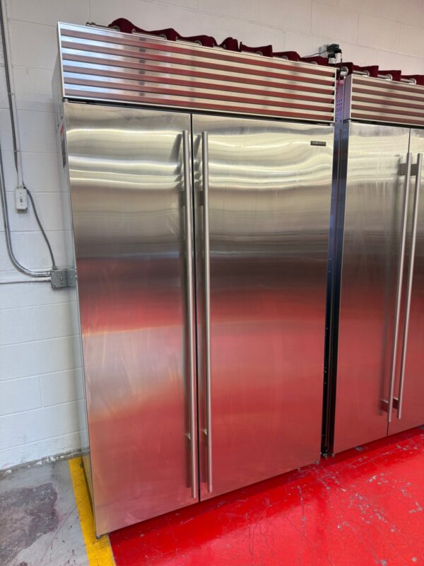 48” Subzero Refrigerator Freezer Side By Side BI48SSTH (Used 2016) - Image 5