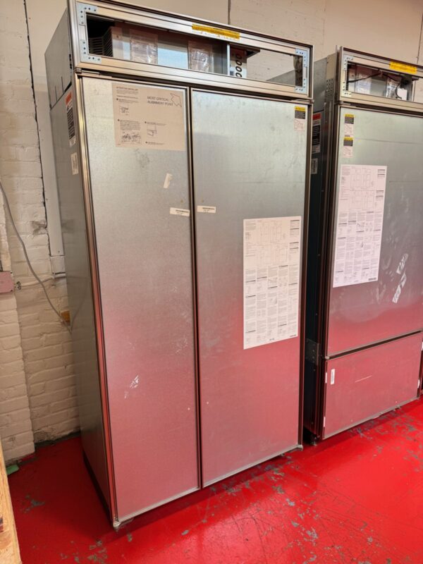 42'' Subzero Refrigerator Freezer Panel Ready BI42SO (Used 2014) - Image 3