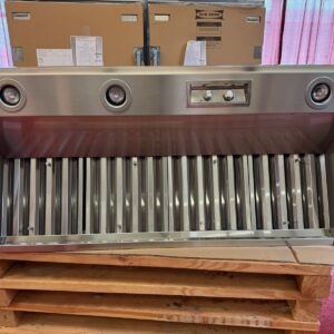 48” Wolf Canopy Style Wall Mount Hood PW482418 With Blower (Used)