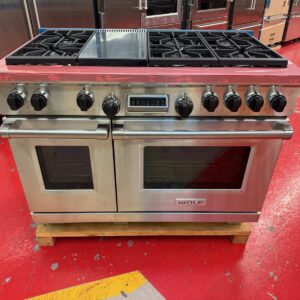 48'' Wolf Dual Fuel Range DF486G (Used Natural Gas Only)