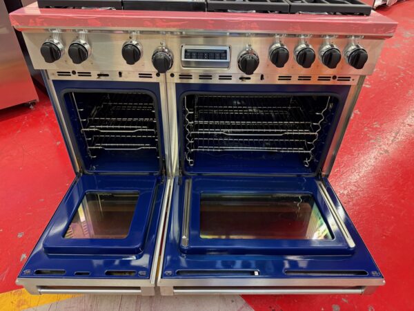 48'' Wolf Dual Fuel Range DF486G (Used Natural Gas Only) - Image 8