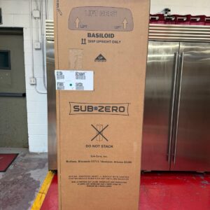 18” Subzero Dual Zone Wine Cooler DEC1850WR Panel Ready (New, Right Hinge)