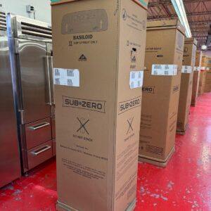 18” Subzero Dual Zone Wine Cooler DEC1850WR Panel Ready (New & Right Hinge)