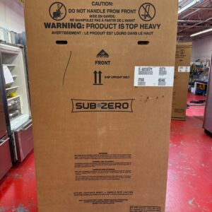 42” Subzero Refrigerator Freezer French Door With Water Dispenser BI42UFDIDSPH (New)