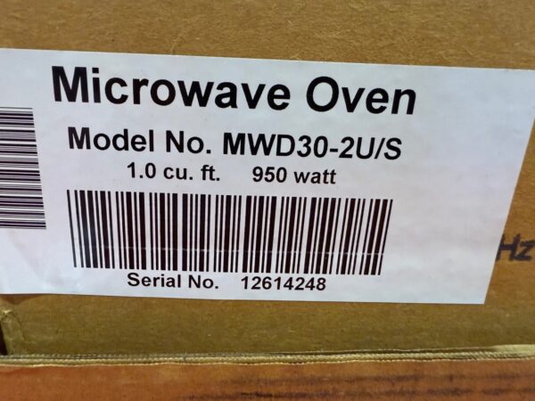 30'' Wolf Microwave Drawer MWD302US (New) - Image 2