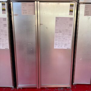 48'' Subzero Refrigerator Freezer Panel Ready BI48SO (Used 2016)