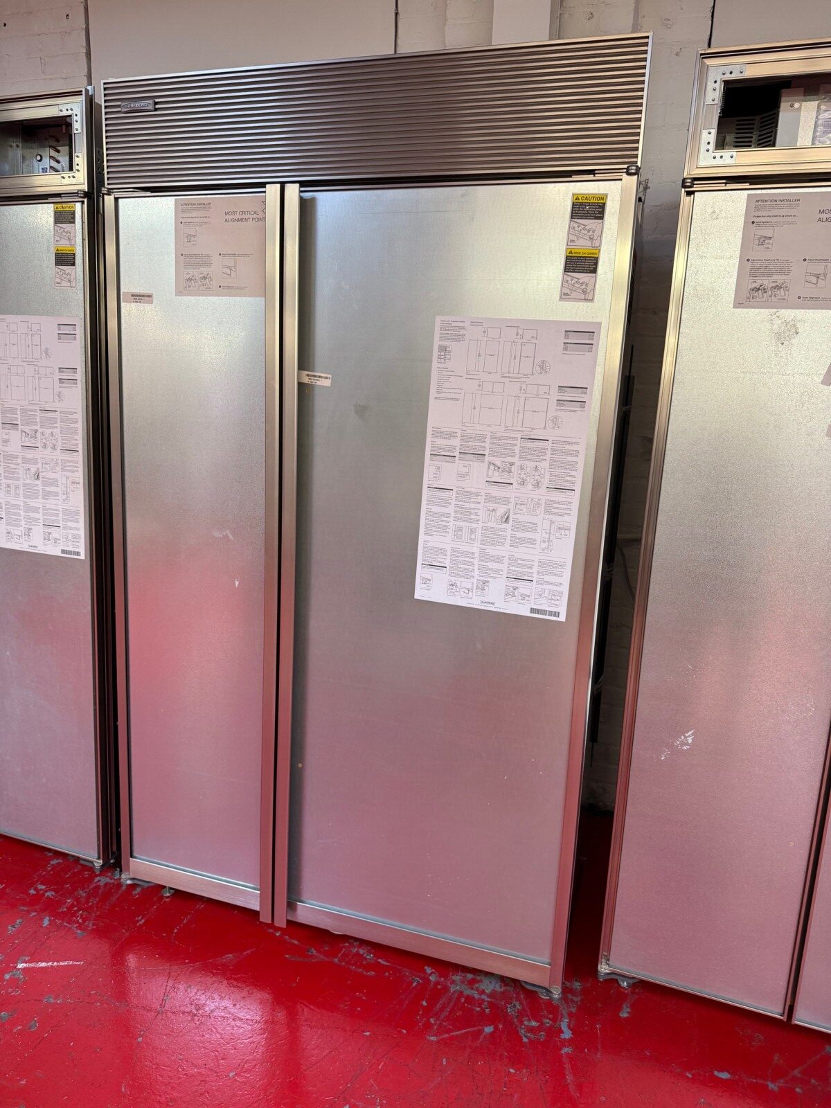 48'' Subzero Refrigerator Freezer Panel Ready BI48SO (Used 2016) - Image 3