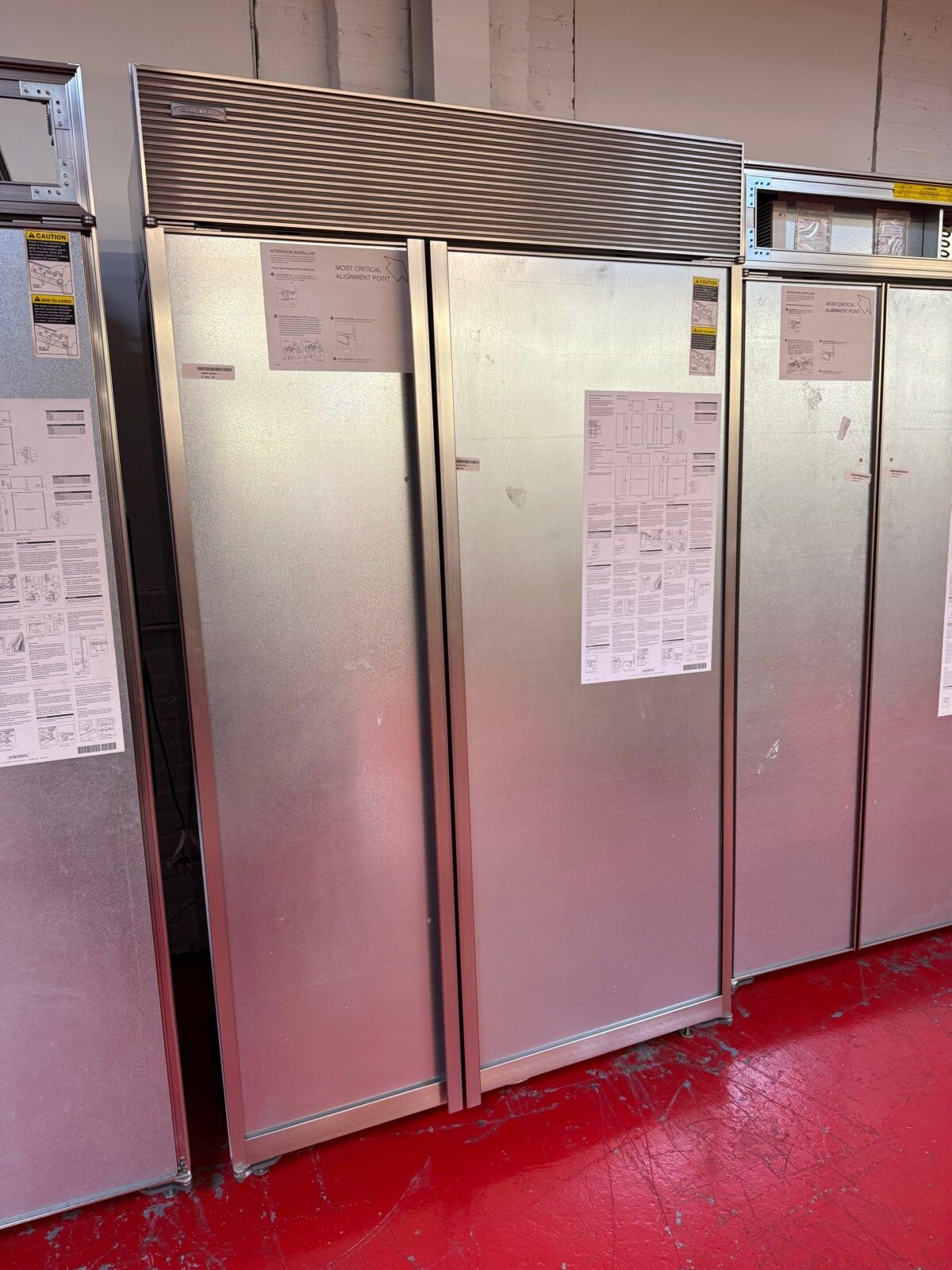 48'' Subzero Refrigerator Freezer Panel Ready BI48SO (Used 2016) - Image 4