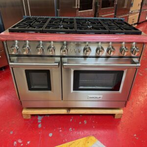48'' Wolf Gas Range GR488 (Used)