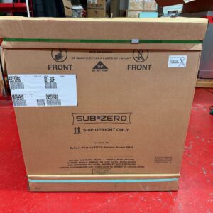 30'' Subzero Freezer Drawers ID30F Panel Ready (New Factory 2nd)