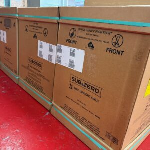 24'' Subzero Refrigerator Drawers Panel Ready ID24R (New Factory 2nd)