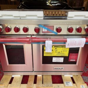 48” Wolf Dual Fuel Range M Series DF48650CSP (New Factory 2nd)