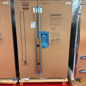 48” Subzero Refrigerator Freezer With Water Dispenser CL4850SDST (New Factory 2nd)