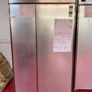 48'' Subzero Refrigerator Freezer Panel Ready BI48SO (Used 2016)