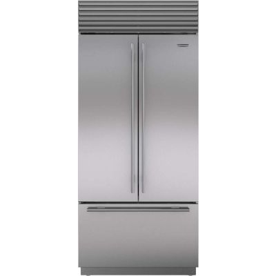 36'' Subzero Refrigerator French Door With Water Dispenser CL3650UFDIDST (New in Box) - Image 6