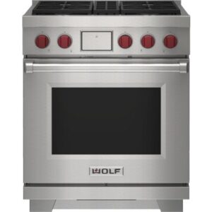 30” Wolf Dual Fuel LP Range DF304LP (Used, Propane Only)
