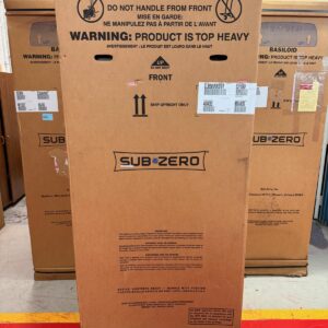 36” Subzero Refrigerator French Door With Water Dispenser CL3650UFDIDST (New in Box)