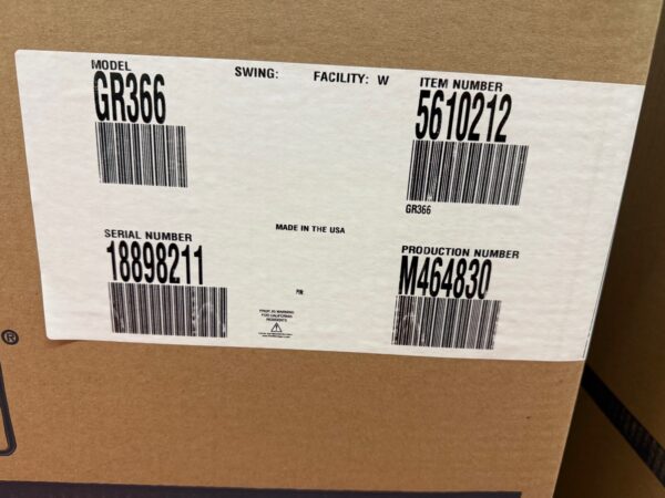 36'' Wolf Gas Range GR366 (New in Box) - Image 5