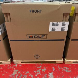 36'' Wolf M Series Dual Fuel LP Range DF36650SPLP (New in Box)