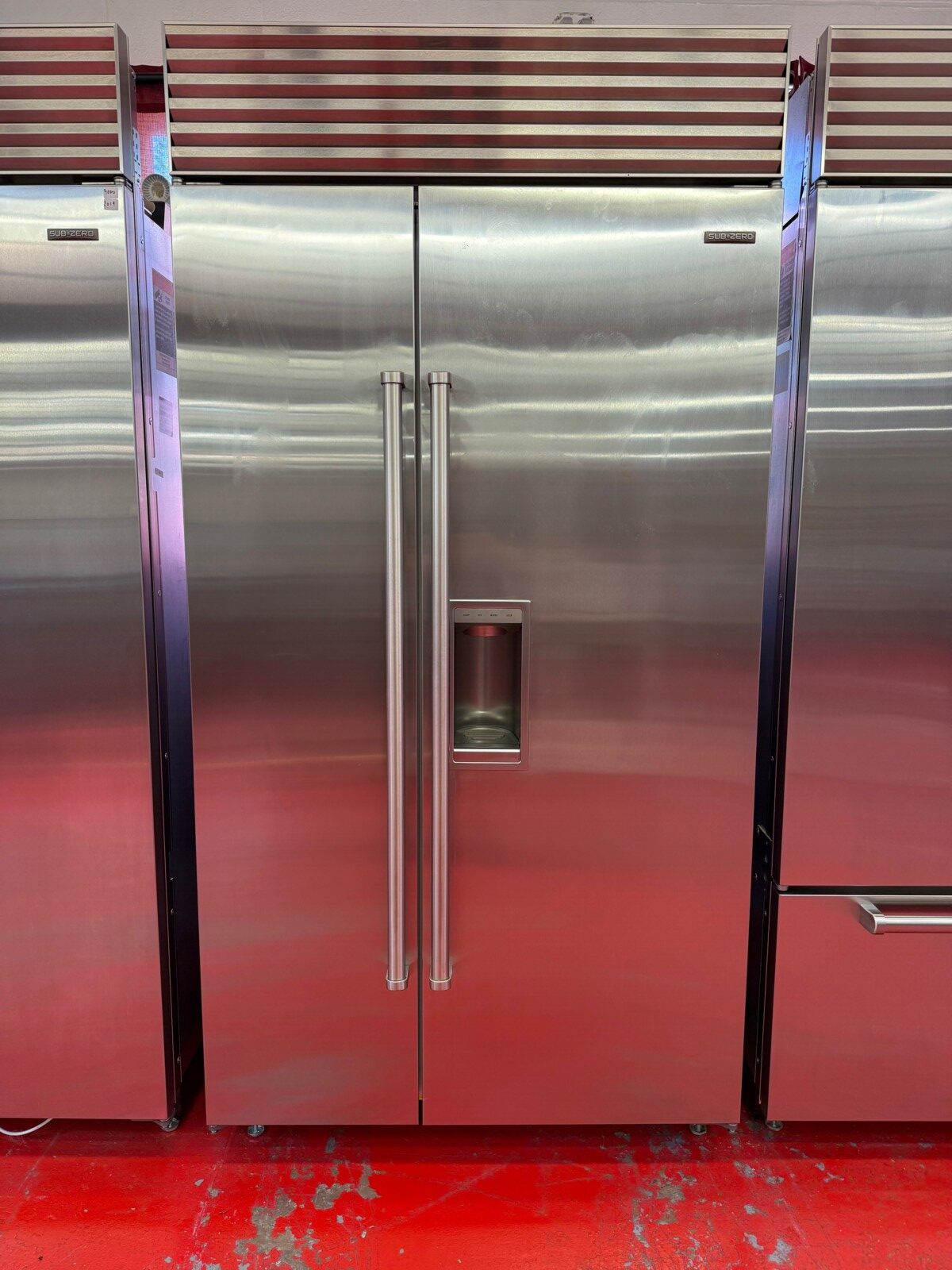 42'' Subzero Refrigerator Freezer Side by Side BI42SDSPH (Used 2019)