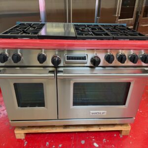48” Wolf Dual Fuel Range DF486G (Used)