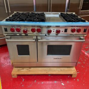 48'' Wolf Natural Gas Range R486G (Used)