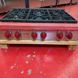 36'' Wolf Gas Range Top SRT366 (Used)