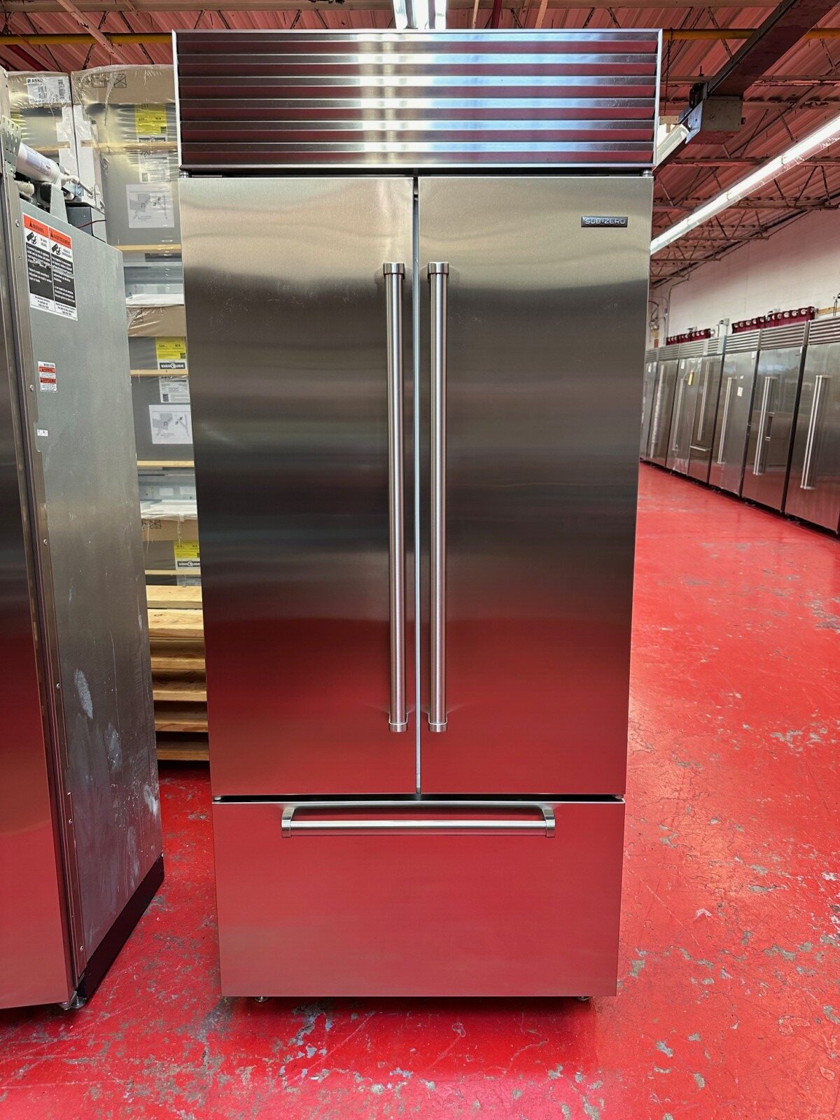 36'' Subzero Refrigerator Freezer French Door BI36UFDSPH (Used 2012)