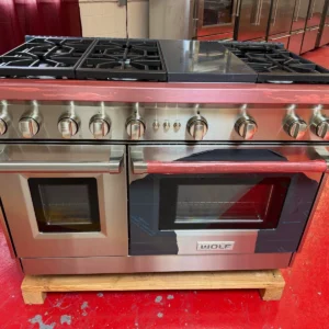 48” Wolf Gas Range GR486C (Used)