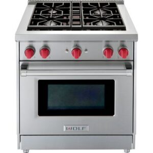 30” Wolf Gas Range GR304 (Never used)
