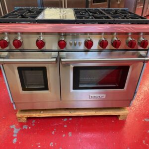 48” Wolf Propane Range GR486GLP (Used)