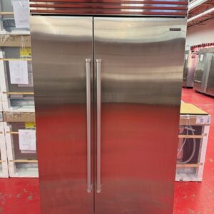48” Subzero Refrigerator Freezer Side By Side BI48SSPH (Used 2016)