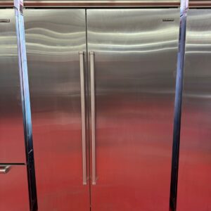 48” Subzero Refrigerator Freezer Side By Side BI48SSPH (Used 2014)
