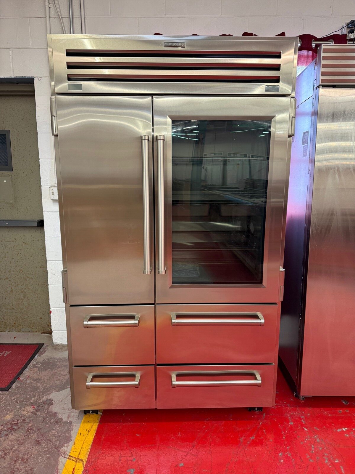48” Subzero Pro Refrigerator Freezer PRO4850G (New Showroom 2019 Model) - Image 2