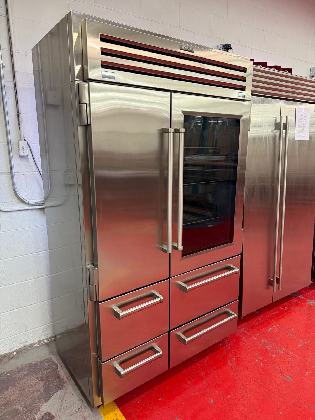 48” Subzero Pro Refrigerator Freezer PRO4850G (New Showroom 2019 Model) - Image 3