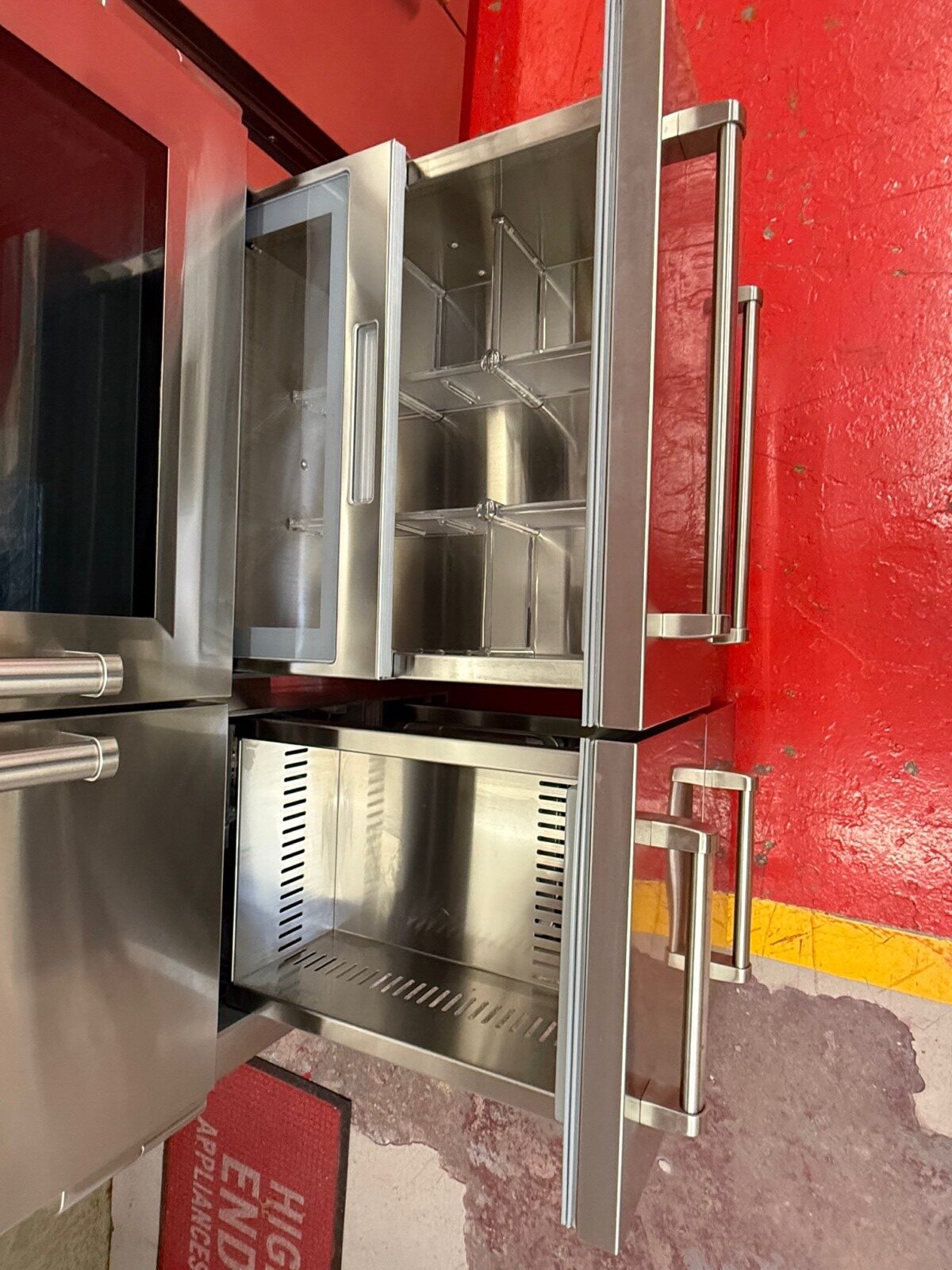 48” Subzero Pro Refrigerator Freezer PRO4850G (New Showroom 2019 Model) - Image 7