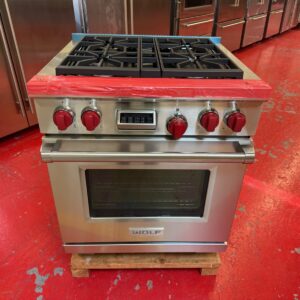 30'' Wolf Dual Fuel Range DF304 (Used & Natural Gas)