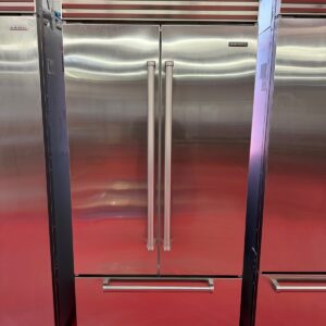 36” Subzero Refrigerator Freezer French Door BI36UFDSPH (Used 2014)