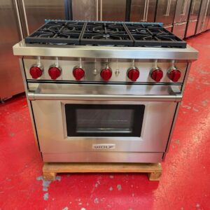 36'' Wolf LP Range GR366LP (Used)