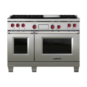 48” Wolf Dual Fuel Propane Range DF486GLP (Used)