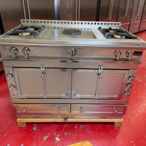 48'' La Cornue Chateau 120 Dual Fuel Range CH2DCGEUE0 (Used)