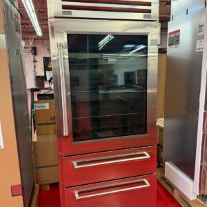 36'' Subzero Refrigerator Freezer PRO3650GRH (Used 2024)