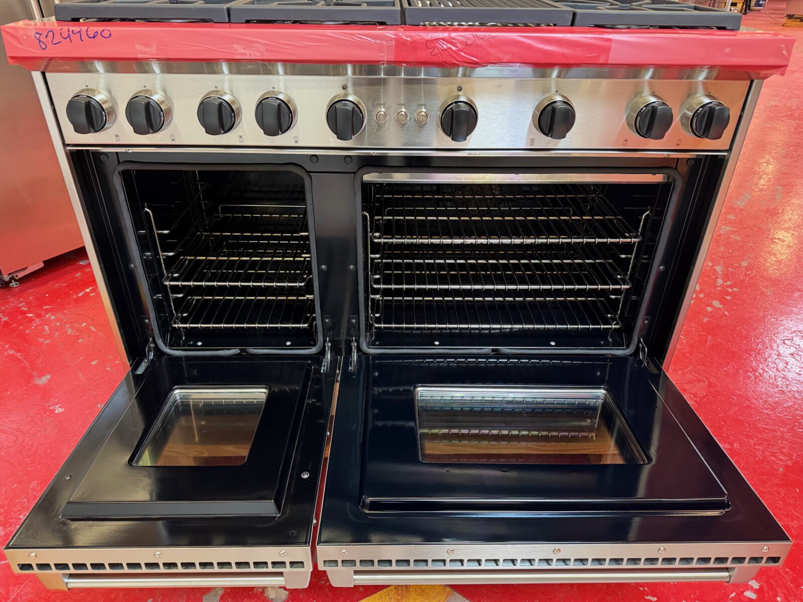 48'' Wolf Propane Range GR486CLP (Used, Propane) - Image 8