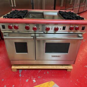 48'' Wolf Natural Gas Range R484CG (Used)