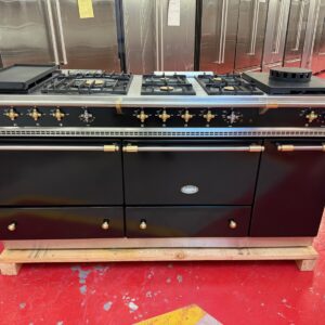 71 1/16'' Lacanche Sully 1800 Dual Fuel Range LG1832GCT (Used)