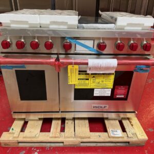 48'' Wolf M Series Dual Fuel Propane Range DF48650GSPLP (New)